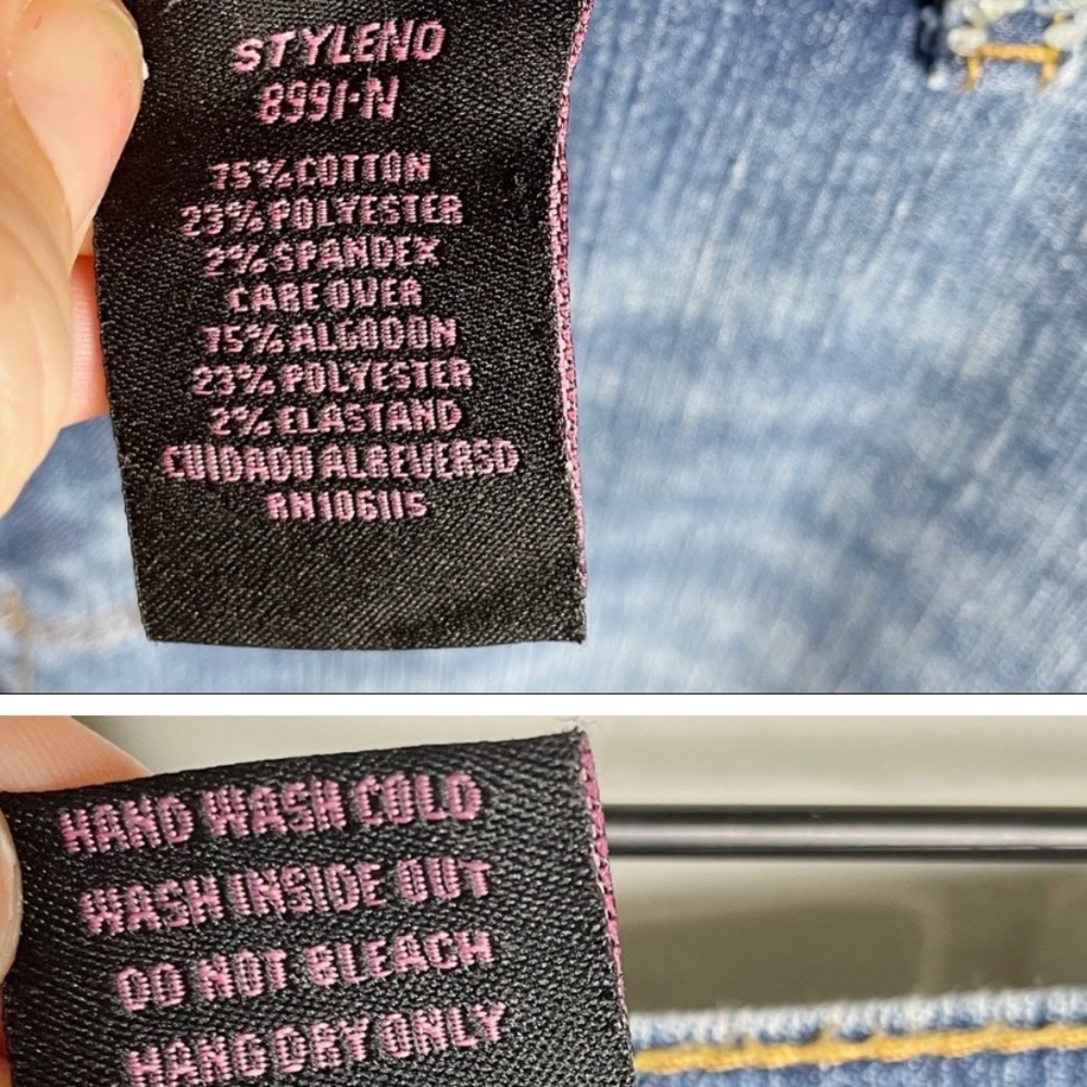 Bratz-Like Y2K Jeans - Picture 2 of 4